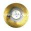LIVTER 350x2.0x32mmx75pcs/85pcs Germany Technology M42 HSS Circular Saw Blade for Cockfighting