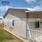 Factory Supply Luxury and Modern Design Yard House Prefab Light Gauge Steel Villa for Living