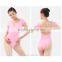 Classic Adult Ballet Leotard with Round Front and U Open Back Girls Gymnastics Leotard