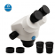 7X-45X Continuous Zoom Binocular Stereo Microscope 56 LED Light For Mobile Repair PCB Soldering Tool
