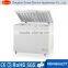 R134a/R600a chest type deep freezer, workable chest freezer