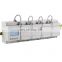 Din Rail Plastic Enclosure 80A AC direct connection 3x1(6)A AC via CTs prepaid energy electric meter price for energy