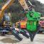 Excavator Hydraulic Shear for Car Dismantle Equipments Dismantling Shear and Press Down Clamp