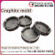 High purity graphite disc，High temperature resistant graphite fixture