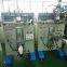 Manual cylindrical container round water bottle equipment  plastic cosmetic small manual bottle printing machine