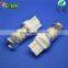 superbright car led light 48smd 3014 7440 7443 position lamp LED white color