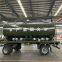 Best Price Petrol Oil Transport Aluminum Stainless 5 Cbm Fuel Tanker Truck Semi Trailer