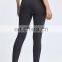 Custom High Waist Best Drawstring Yoga Leggings Waistband Add Elastic Gym Pants Workout Training Wear Tights For Women