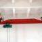 LX suspension single girder bridge crane light equipment hanging rail on I-beam