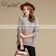 Women's 100% Cashmere Oversize Sweater Chunky Knit Batwing Sleeves Crew Neck Casual Style Winter Season OEM Service Available