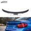 F22 F23 CS Style High Quality Carbon Fiber Rear Spoiler Truck Spoiler For BMW 2 Series F22 F23