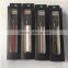 Blister kit slim 280mah e touch screen vape pen battery with micro USB charger