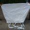 factory high quality fibc big bag baffle bulk bag 1 ton baffle bag