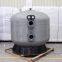 PIKES factory commercial side mount sand filter water treatment fiberglass material for public swimming pool
