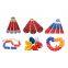 China Swimming Pool Accessories Equipment With Filter Waterfall Cleaner LadderJet