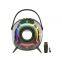ZQS1221W OEM bass sound portable 2-inch speaker 5W power bluetooth speaker with wireless mic