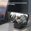 portable foldable magnetic  4-in-1 Wireless phone charger fast Charging Power Bank 5000 mAh  with holder