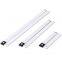 2024 Cheapest New Arrival Rechargeable Battery Operated Motion Sensor Magnetic Dimmable Under Cabinet Lights