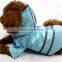 reflection Light hat waterproof function pet raincoat wholesale dog clothes