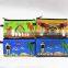 neoprene pencil case for girls, two pockets, large capacity, nice heat-transfer printing, custom size and color