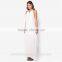 D293 Women maxi dress design sleeveless 2016 hotsale fashion wedding dress