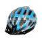 KY-004 Blue Pure Color Shield Visor Cycling Helmet MTB hELMET