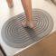 comfortable absorbent special wave engraving diatomite stone bath mat manufacturer
