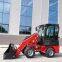 Factory Hzm 807T telescopic wheel loader China Agriculture Articulated Mini Compact Farm Garden Tractor Wheel Front End Loader with CE/ISO