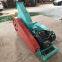 Wood chipper crusher