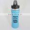 Stainless Steel Water Bottle With Straw Sport