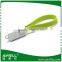 Hot sell mini bracelet usb cable for apple iphone 5 and samsung/new products for iphone cable