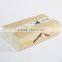 hot pack wooden brich soft tea box gift packing for sale