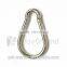 2455-0888 Wide Type Zinc Plated Snap Hook