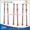 Adjustable scaffolding steel shoring prop