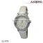 2016 Fashion lady leather strap japan movt quartz watch price