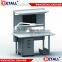 Detall Computer modular work desk for electronic lab