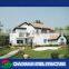 Nice designed luxury prefab steel villa