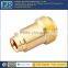 Custom cnc machining brass mechanical body parts
