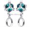 2016 Newest fashion earring designs new model earrings/diamond earring