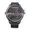2015 New Arrival !!! MIDDLELAND FAMOUS BRAND Double Movement Analog Digital Wrist Watch