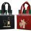 6 pack non woven wine bag