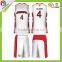 Dreamfox professional sublimated custom basketball shirt spain team uniforms baby basketball uniform