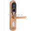Touch screen electronic smart digital Home fingerprint front Door Lock