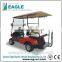 off road electric golf cart, new condition pure electric,4 person