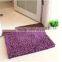 2016 hot sale front doors chenille microfiber rug