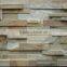 natural slates, sandstone, rusty, white, yellow, black, green culture stone