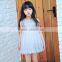 2016 summer new fashion children clothes kids party wear flower girl net dresses with cheap price