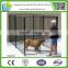Alibaba China - fully welded 1 3/8" O.D. glavanized tubing frames 4 x 4 x 6 H Complete Kennel
