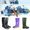 Bi-colors Rain boot injection machine