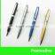 Top quality custom ball pens logo pen twist